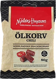 Ölkorv Chili 80g Nyhléns Hugosons
