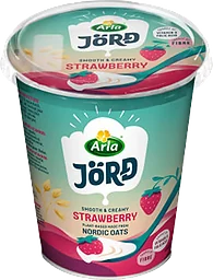 Havregurt Jordgubb 2,8% 400g Arla JÖRĐ®