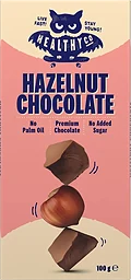 Chokladkaka Hazelnut Chocolate 100g HealthyCo