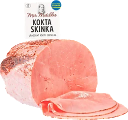 Mor Matilda kokt Jakobsdal i skivor ca 10g