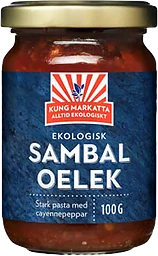 Sambal oelek Ekologisk