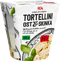 Färdigmat Tortellini Ost och Skinka ICA