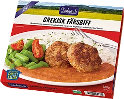 Grekisk färsbiff 380g Dafgårds