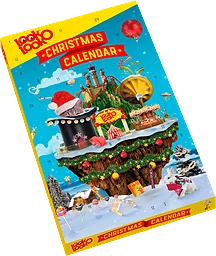 Adventskalender Godis 336g Look o Look
