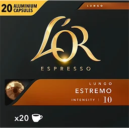 kaffekapslar Estremo 20p L'Or