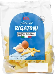 Pasta Rigatoni Naturell Färsk 250g ICA