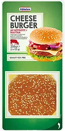 Cheeseburgare 2-pack 250g Abbelen