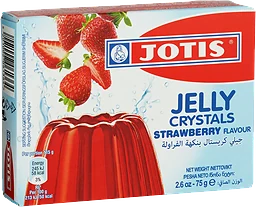 Jelly Jordgubb 75g Jotis