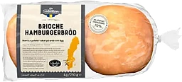 Brioche hamburgerbröd 4-p 280g ICA Selection