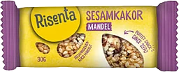 Sesamkaka Mandel