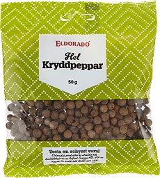 Kryddpeppar Hel Påse