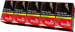Winston Classic Red Soft Pack Limpa