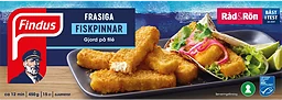 Fiskpinnar frasiga Fryst 15-p 450g Findus