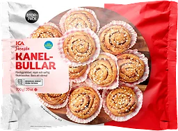 Kanelbullar Fryst 700g ICA