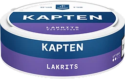 Lakrits Vit Portionssnus