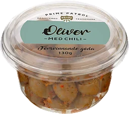 Oliver med Chili