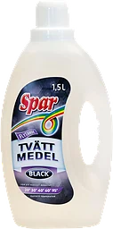 Flytande Tvättmedel Black 1,5l SPAR