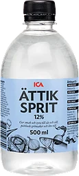 Ättika 12% 500ml ICA