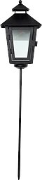 Gravlykta Svart 24cm