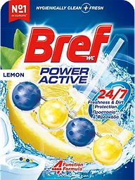 Power Active Lemon WC Bref 50g