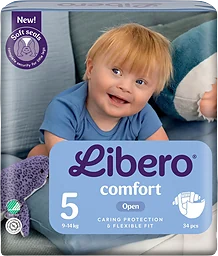 Blöjor Comfort Strl 5 9-14kg 34-p