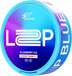 Loop Blueberry Ice Strong