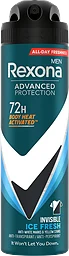 Deodorant 72h Advanced Protection Invisible Ice Spray 150 ml Rexona
