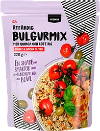 Bulgurmix Tomat Oliver 220g ICA