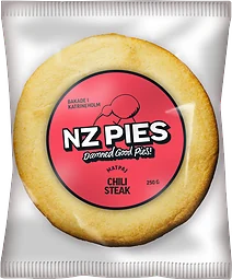 Matpaj Chilli Steak 250g NZ Pies