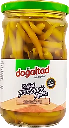 Peperoni Grön Picklad Stark 580g Dogaltad
