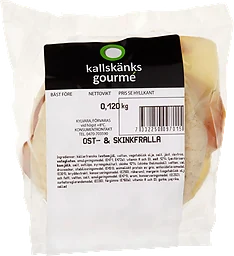 Ost- & skinkfralla 120g Kallskänks Gourmé