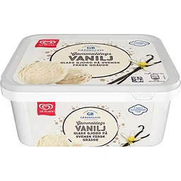 Glass Gammaldags vanilj 1.8l GB Glace