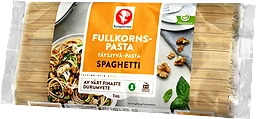 Fullkornspasta Spaghetti 1kg Kungsörnen