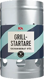Grillstartare rör galvaniserat stål
