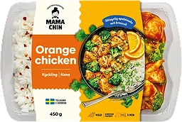 Färdigmat Kyckling i apelsinsås 450g Mama Chin