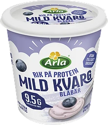 Blåbär Mild Kvarg