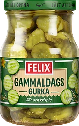 Gammaldags Gurka