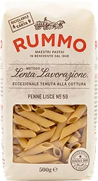 Pasta Penne Lisce No. 59 500g Rummo