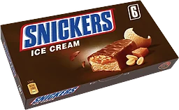 Glass Snickers 318ml 6-p