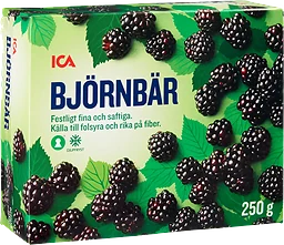 Björnbär Fryst 250g ICA