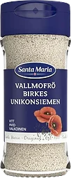 Vallmofrö Vitt