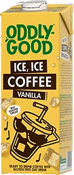Havredryck Iskaffe Vanilj Glutenfri 1000ml Oddlygood®