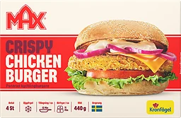 Crispy Kycklingburgare