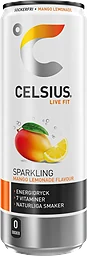 Energidryck Mango Lemonade 355ml Celsius