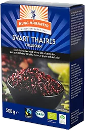 Svart Thairis Fullkorn 500g Kung Markatta