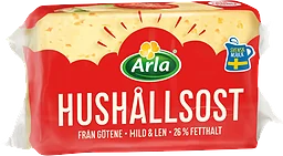 Hushållsost Götene ca 500g Arla