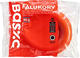Falukorv 800g ICA Basic
