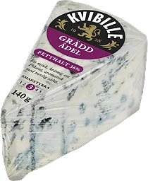 Ädel Grädd 36% Blåmögelost 140g Kvibille®