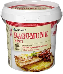 Raggmunksmix 1kg Lindahls