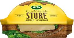 Sture Gräddost mild 38% ca 500g Arla®